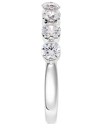 Diamond Seven Stone Band (1 ct. t.w.) 14k White or Yellow Gold
