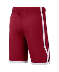 Men's Jordan Crimson Oklahoma Sooners Replica Team Basketball Shorts