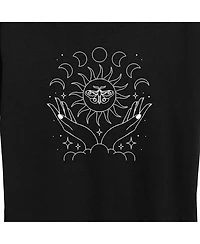 Hybrid Apparel Trendy Plus Cosmic Graphic T-shirt