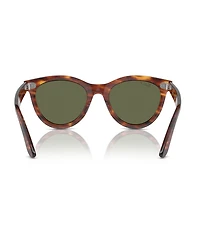 Ray-Ban Unisex Wayfarer Way Polarized Sunglasses, RB2241