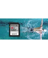 Sony 256Gb V60 Uhs-Ii M-Series Memory Card (Read 277 Mb/s Write 150 Mb/s)