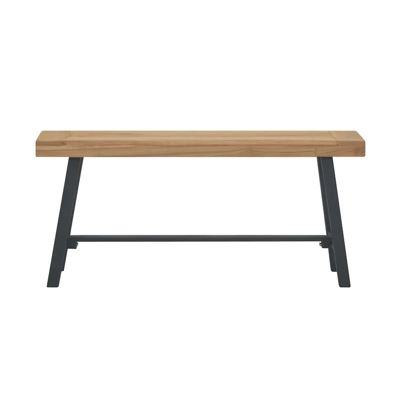 Bench 43.3" Solid Wood Teak