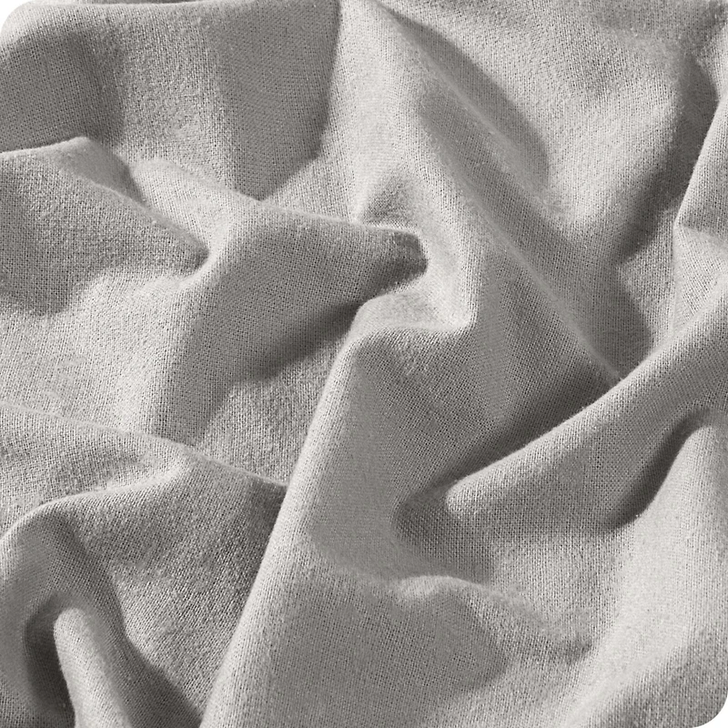 Bare Home Cotton Flannel Fitted Sheet Queen