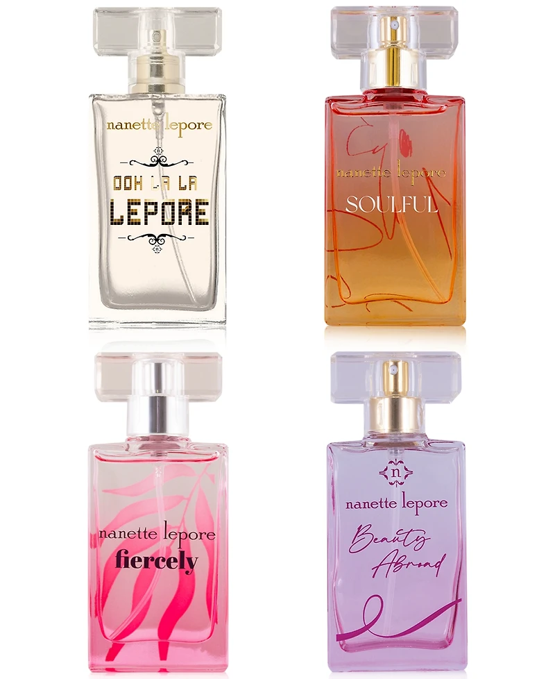 Nanette Lepore 4-Pc. Chic Fragrance Gift Set
