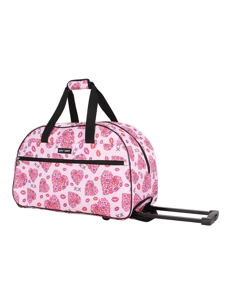 Carry-On Softside Rolling Duffel Bag