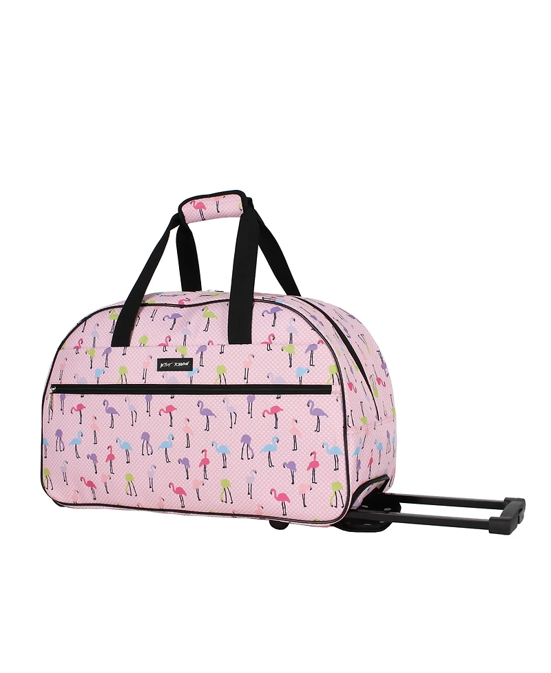 Carry-On Softside Rolling Duffel Bag