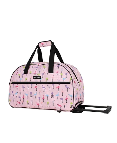 Carry-On Softside Rolling Duffel Bag