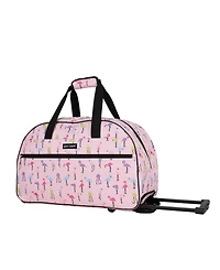 Carry-On Softside Rolling Duffel Bag