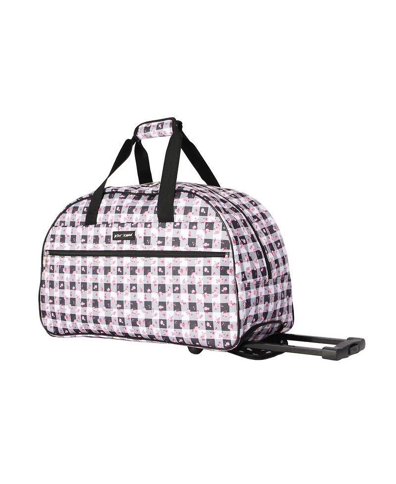 Carry-On Softside Rolling Duffel Bag