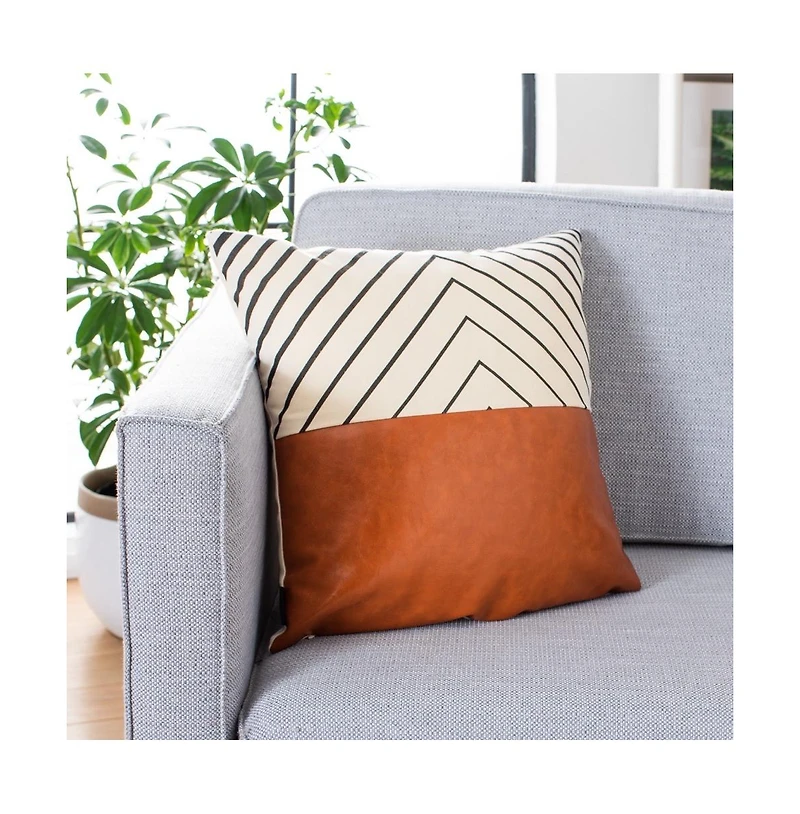 Safavieh Trini 18" x 18" Pillow
