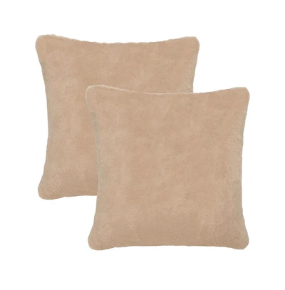 Safavieh Flayn 18" x Pillow (Set of 2)