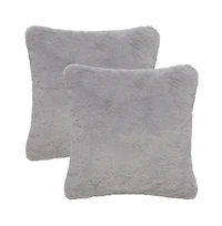 Safavieh Flayn 18" x Pillow (Set of 2)