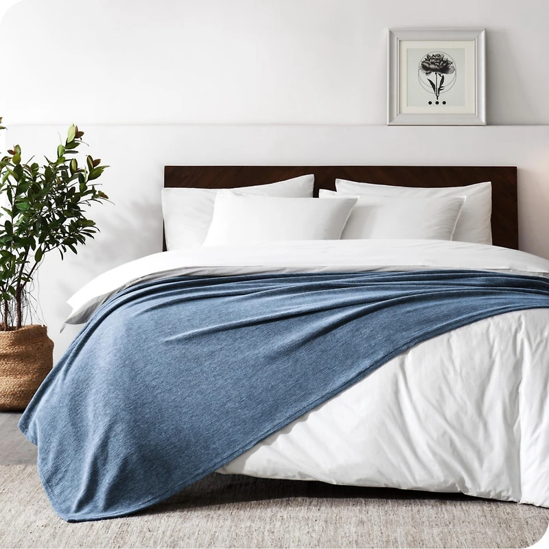 Bare Home Polar Fleece Blanket Twin/Twin Xl