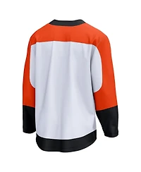Men's Fanatics White Philadelphia Flyers Away Premier Breakaway Jersey