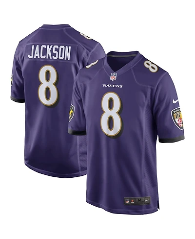 Nike Baltimore Ravens Men's Game Jersey Lamar Jackson