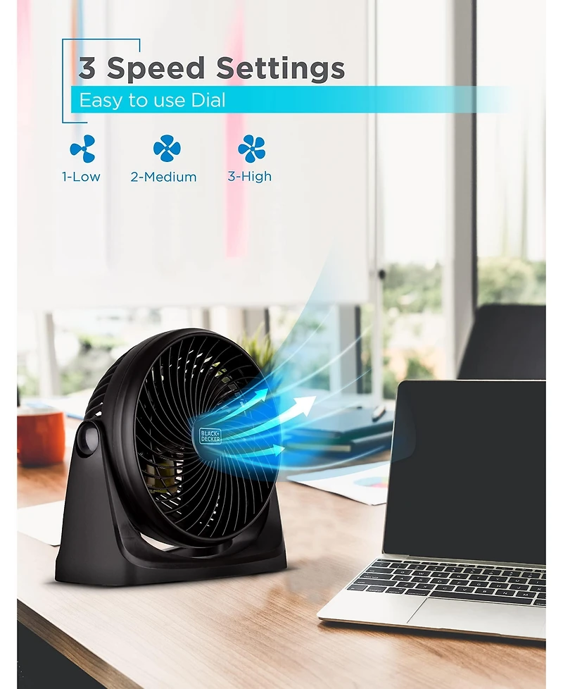 7 in. Turbo Fan
