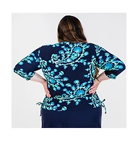 Calypsa Plus Margaux Swim Top