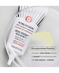First Aid Beauty Retinol Eye Cream With Squalane + Ceramides, 0.5 oz.