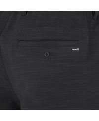 Hurley Men's Phantom Slub 3/4 Waistband 18" Stretch Shorts