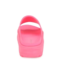 Nine West Women's Sunshin Platform Pool Slide Sandals