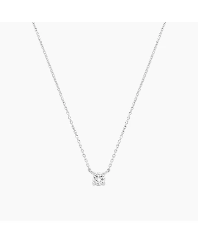 Sterling Silver Karina Crystal Pendant Necklace