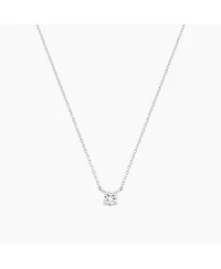Sterling Silver Karina Crystal Pendant Necklace