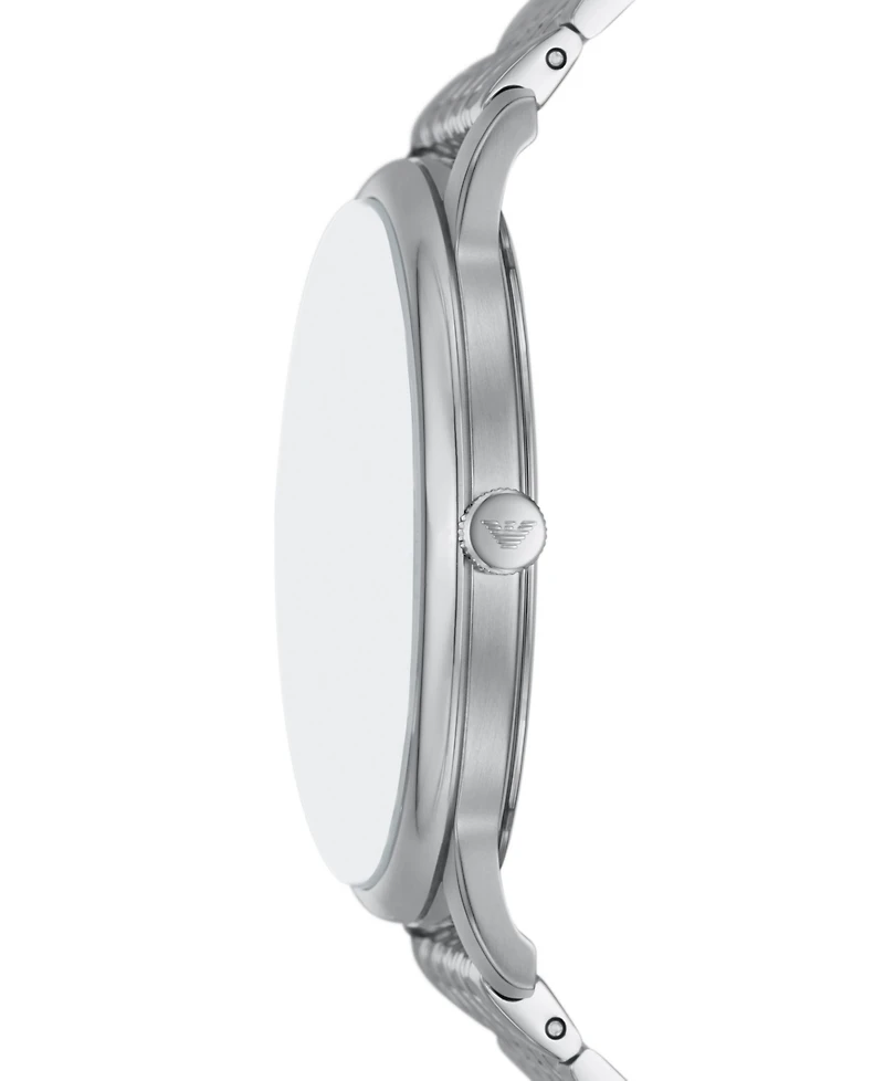 Emporio Armani Men's Stainless Steel Bracelet Watch 42mm
