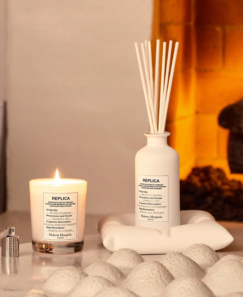 Maison Margiela Replica By The Fireplace Home Diffuser, 6.2 oz.