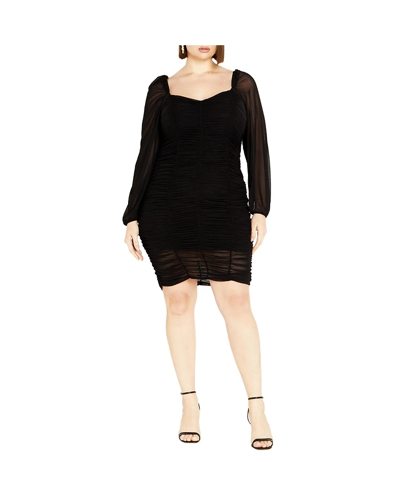 City Chic Plus Alia Dress