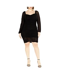 City Chic Plus Alia Dress