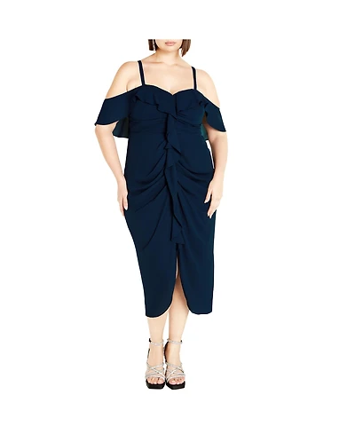 City Chic Plus Va Voom Dress