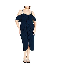 City Chic Plus Va Voom Dress