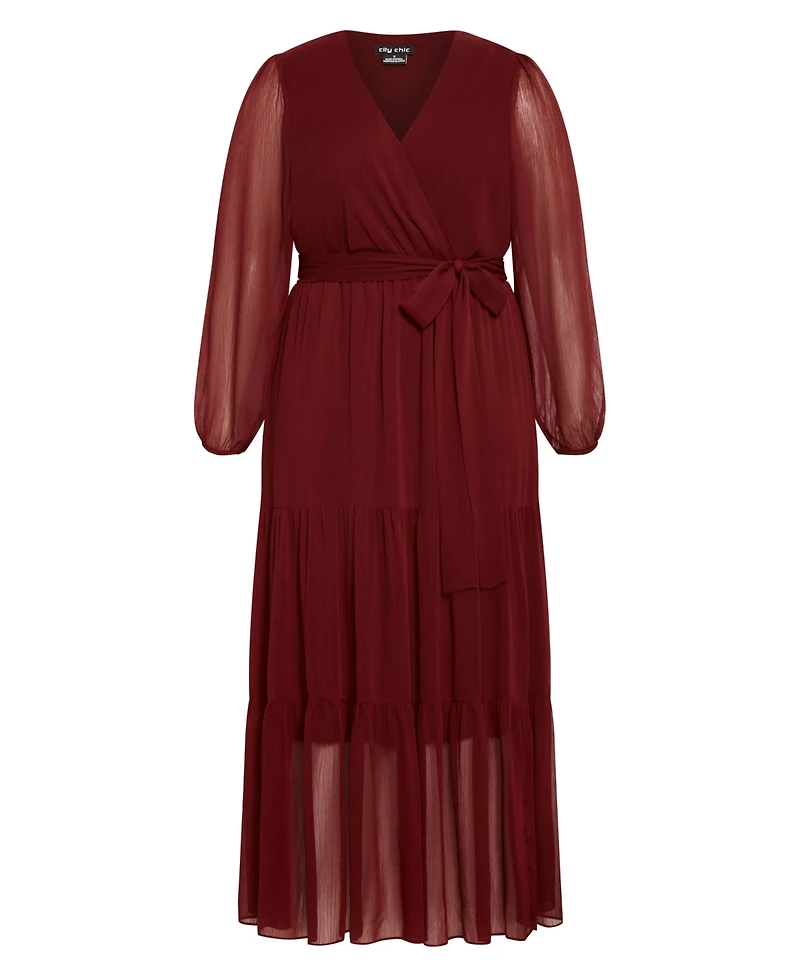 Plus Size Xander Maxi Dress