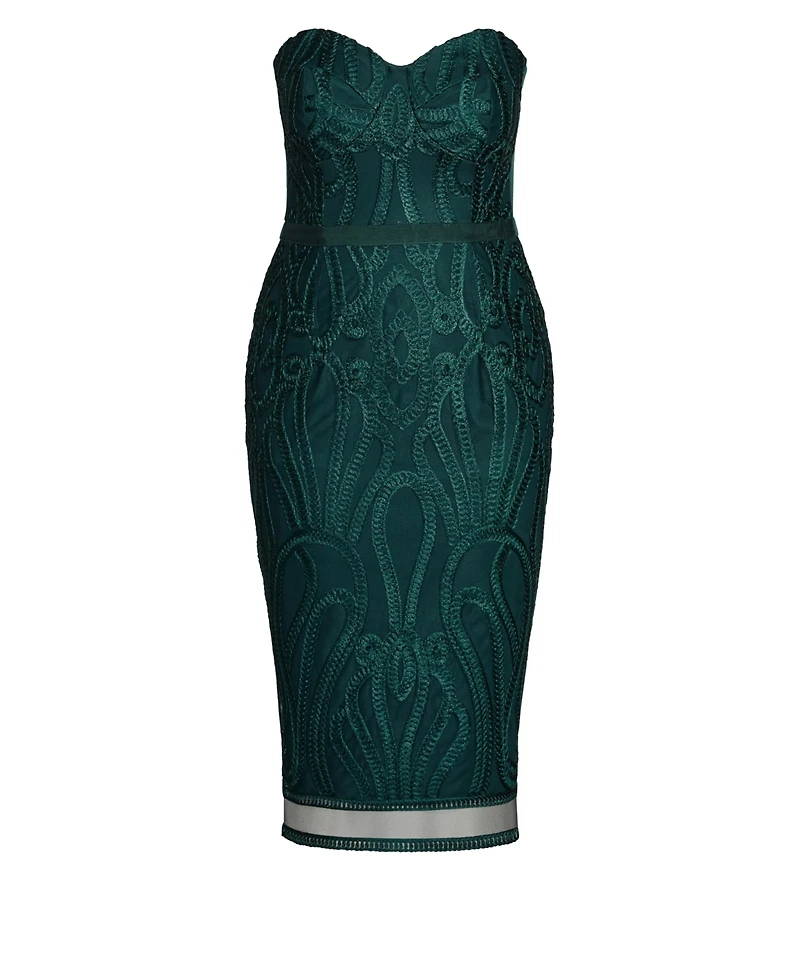 City Chic Plus Antonia Dress