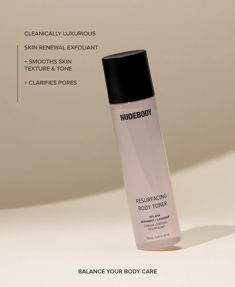 Nudestix Nudebody Resurfacing Body Toner, 5.07 oz.