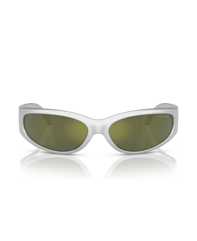 Arnette Men's Catfish Sunglasses, Mirror AN4302