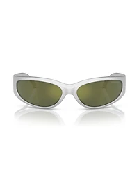 Arnette Men's Catfish Sunglasses, Mirror AN4302