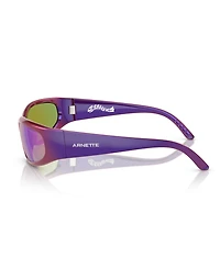 Arnette Men's Catfish Sunglasses, Mirror AN4302