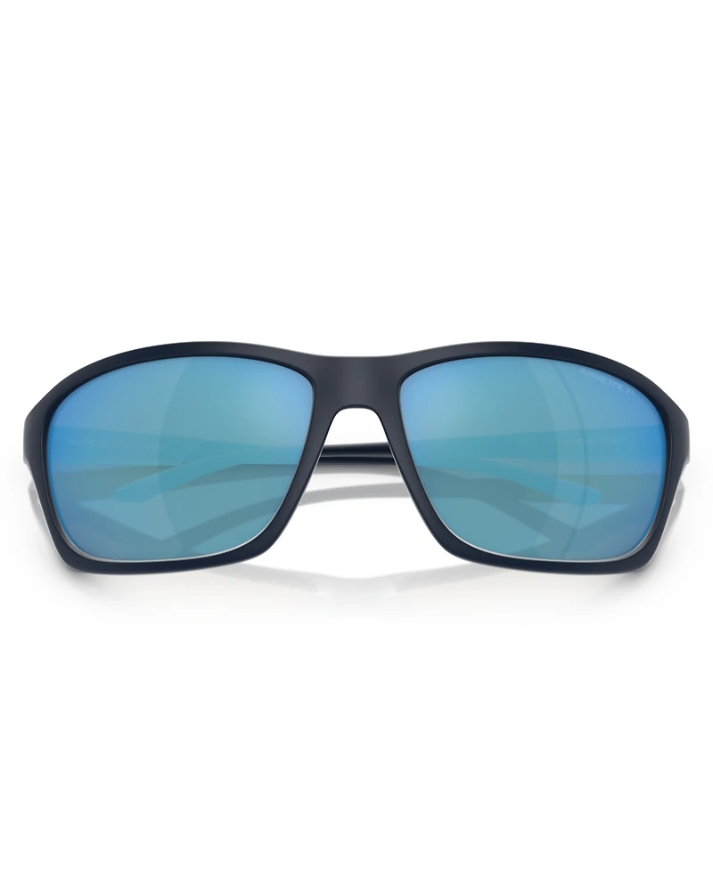 Arnette Men's Nitewish Polarized Sunglasses, Mirror Polar AN4329