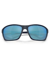 Arnette Men's Nitewish Polarized Sunglasses, Mirror Polar AN4329