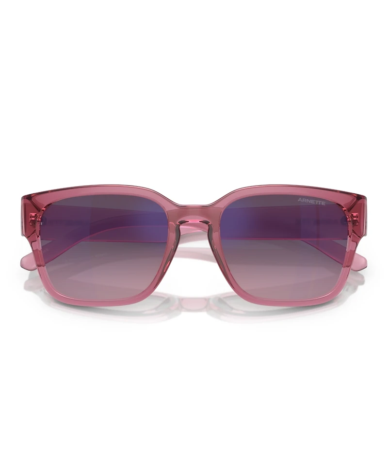 Arnette Men's Hamie Sunglasses, Mirror Gradient AN4325