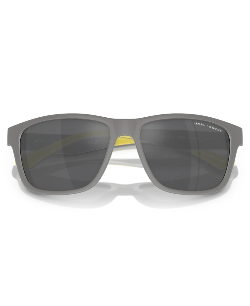 Armani Exchange Men's Sunglasses, Mirror AX4135S