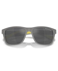 Armani Exchange Men's Sunglasses, Mirror AX4135S