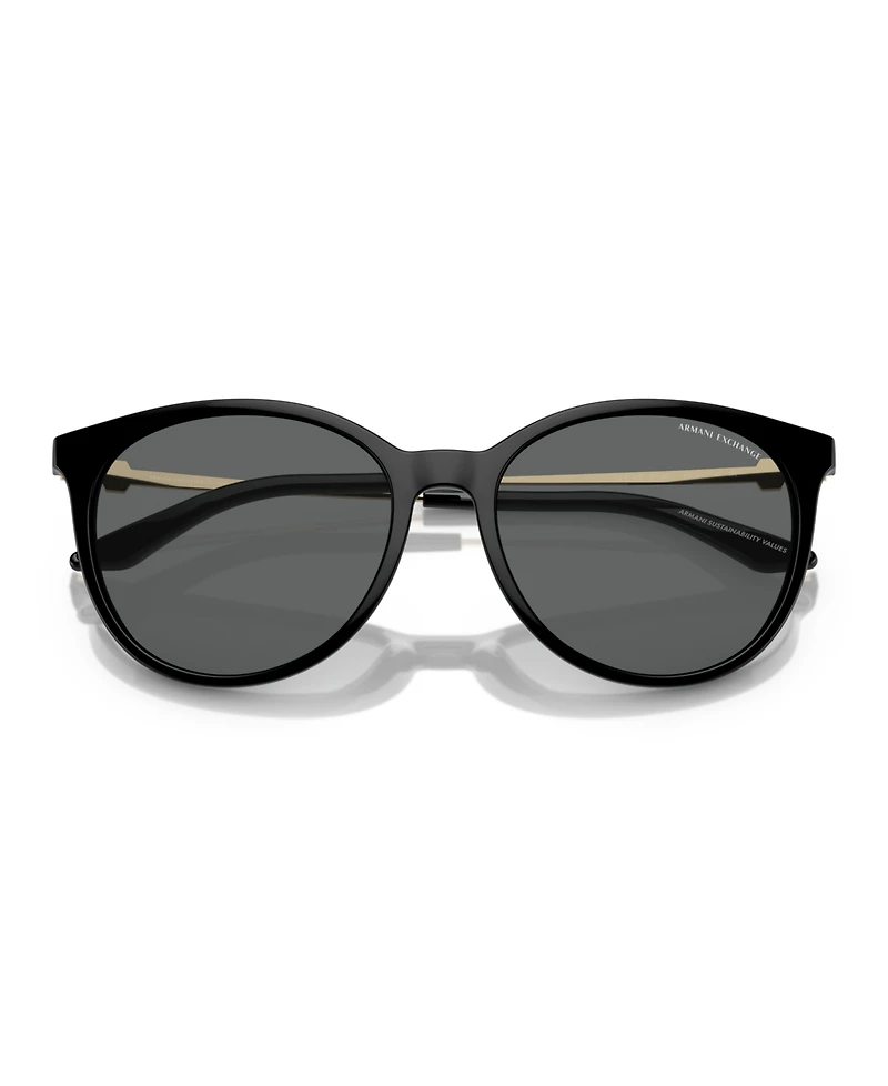 Armani Exchange Women's Sunglasses, Gradient AX4140S