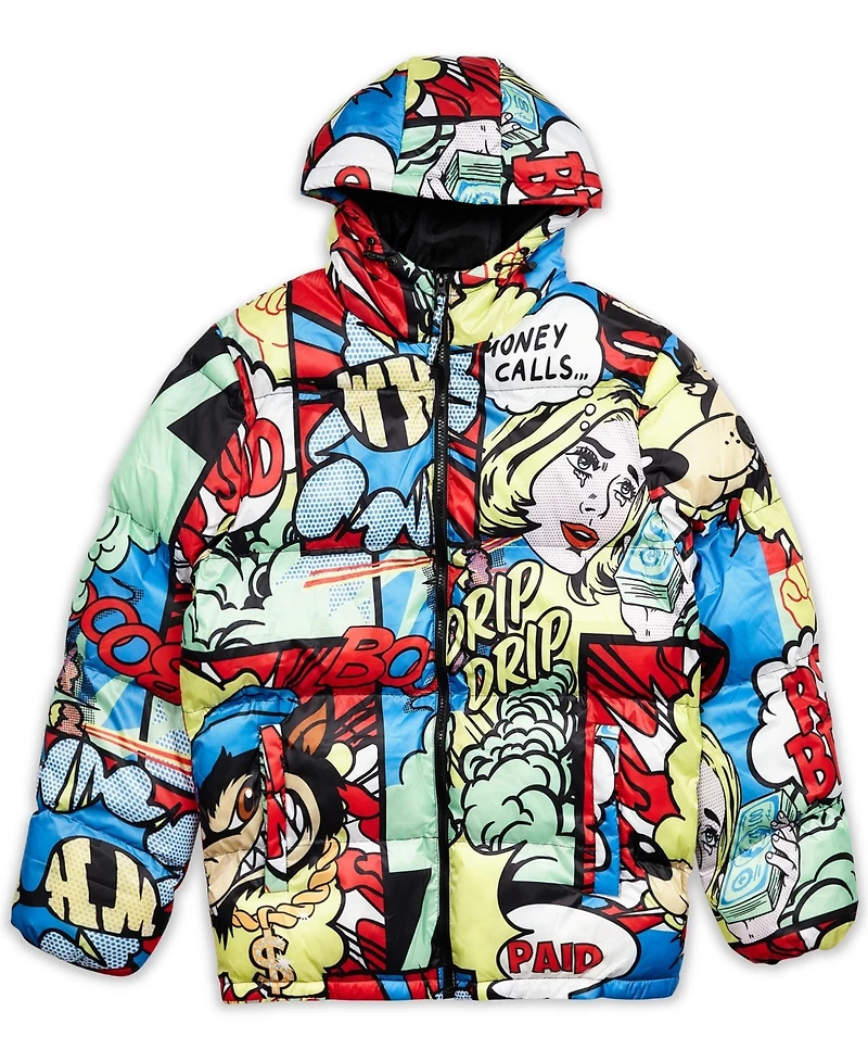 Reason Men's Berlin Puffer Jacket