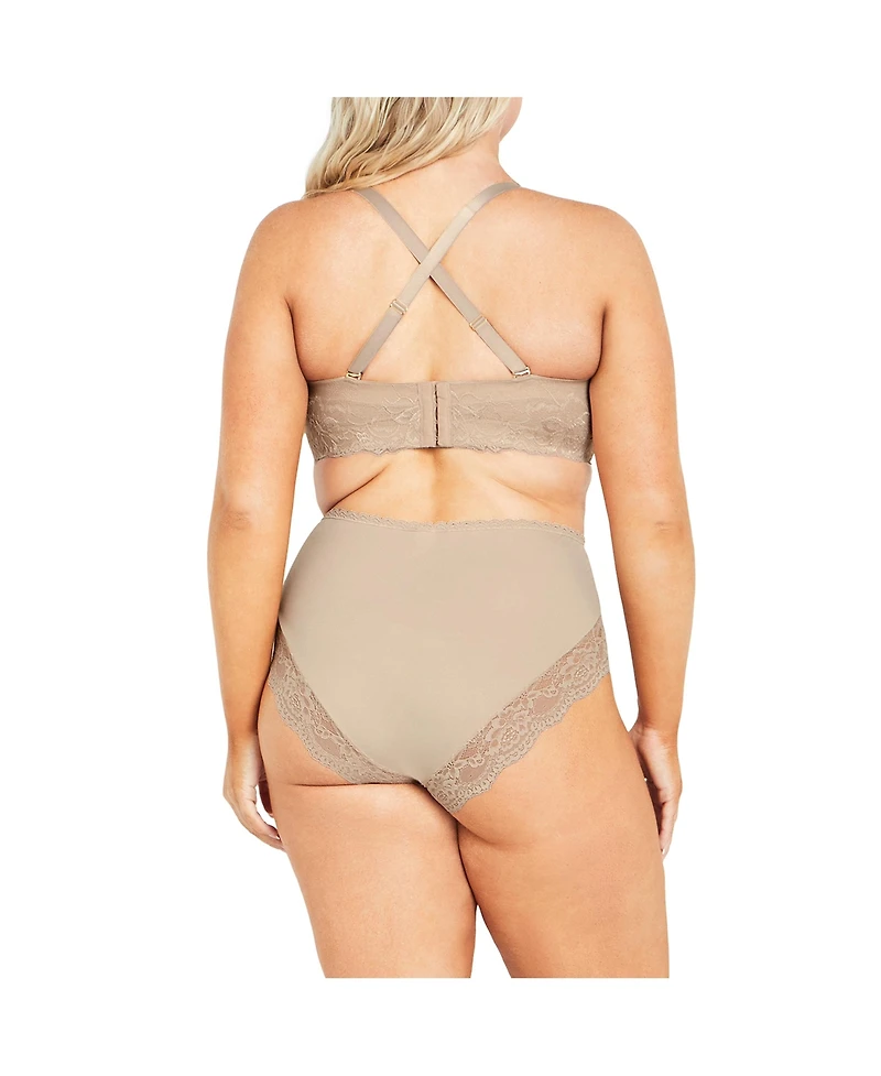 City Chic Plus Smooth & Multiway Contour Bra