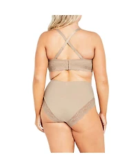 City Chic Plus Smooth & Multiway Contour Bra