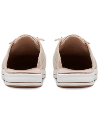 Clarks Women's Breeze Clara Slip-On Laced Slide Sneakers