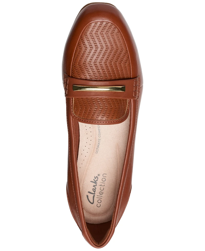 Clarks Women's Juliet Aster Slip On Loafer Flats
