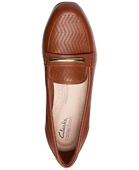 Clarks Women's Juliet Aster Slip On Loafer Flats